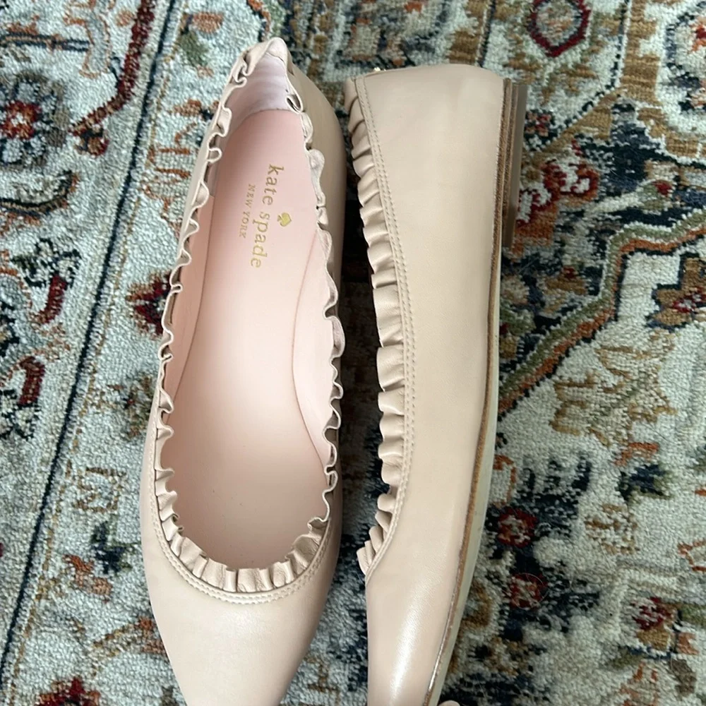 Kate Spade ♠️ Nicole Pointed-Toe Flats - Picture 7 of 7